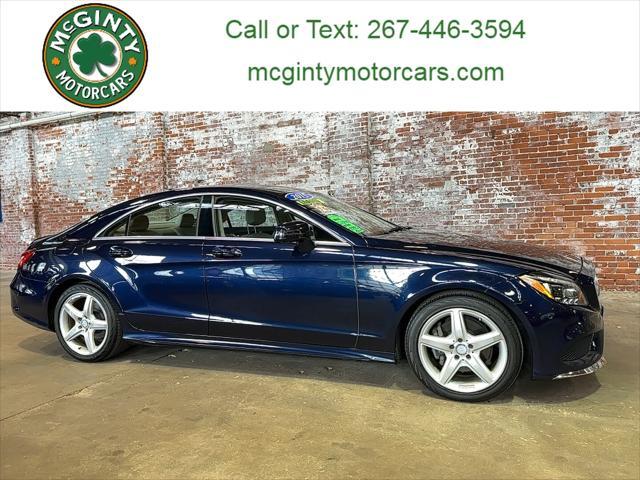 used 2015 Mercedes-Benz CLS-Class car, priced at $19,996