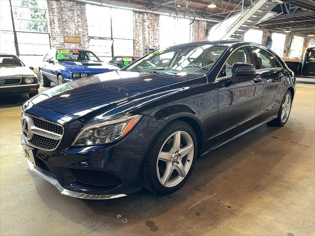 used 2015 Mercedes-Benz CLS-Class car, priced at $18,796