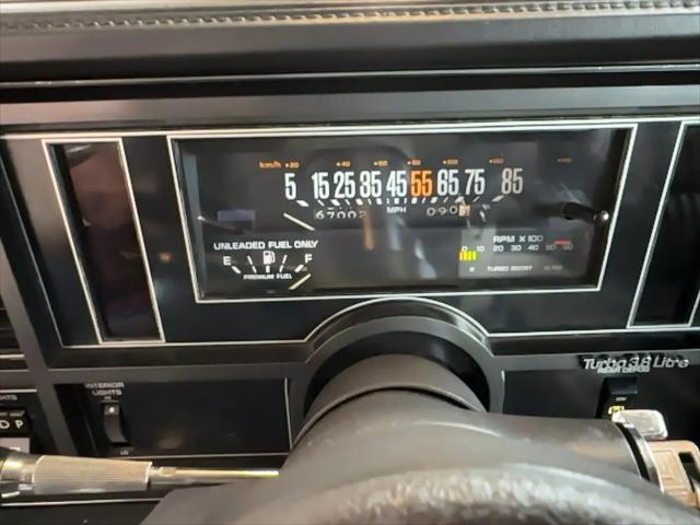 used 1984 Buick Regal car, priced at $34,996