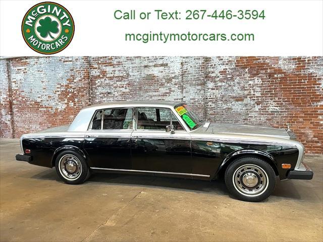 used 1977 Rolls-Royce Silver Shadow car, priced at $29,996