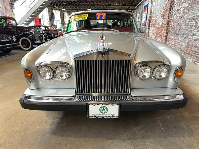 used 1977 Rolls-Royce Silver Shadow car, priced at $29,996