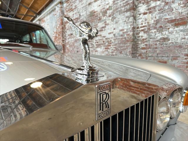 used 1977 Rolls-Royce Silver Shadow car, priced at $29,996