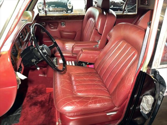 used 1977 Rolls-Royce Silver Shadow car, priced at $29,996