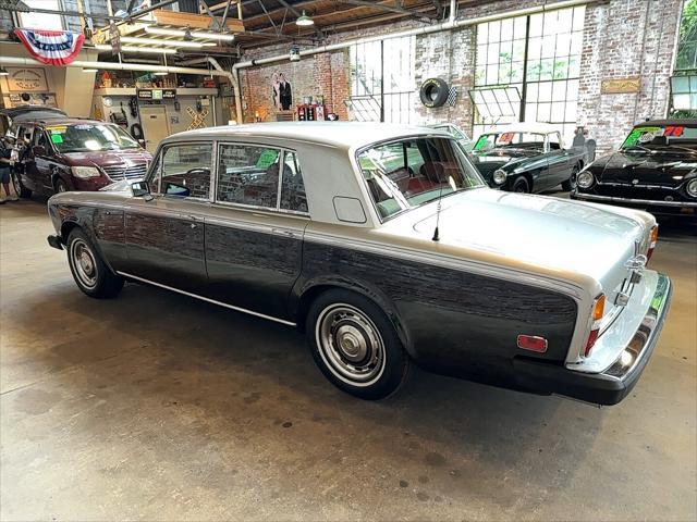 used 1977 Rolls-Royce Silver Shadow car, priced at $29,996