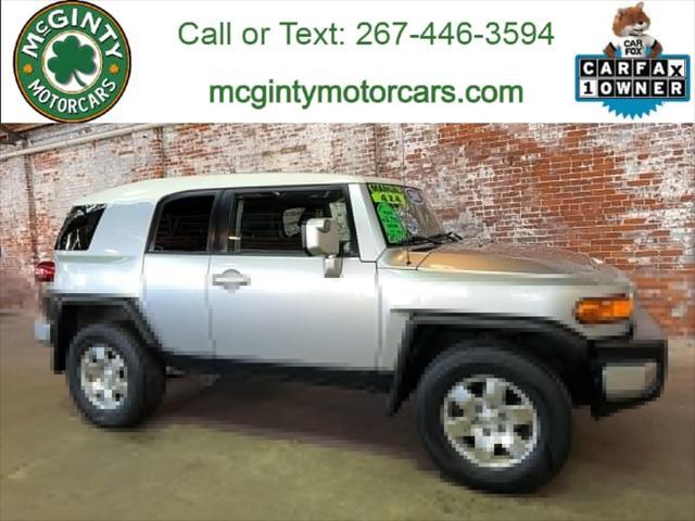 used 2008 Toyota FJ Cruiser car, priced at $15,496