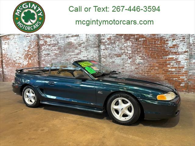 used 1995 Ford Mustang car, priced at $15,996