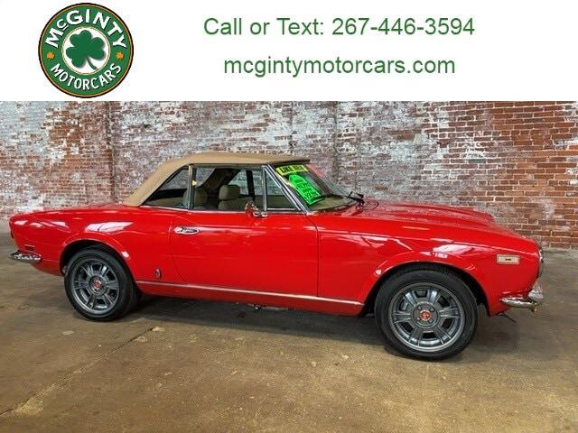used 1983 FIAT 124 Spider car, priced at $39,996