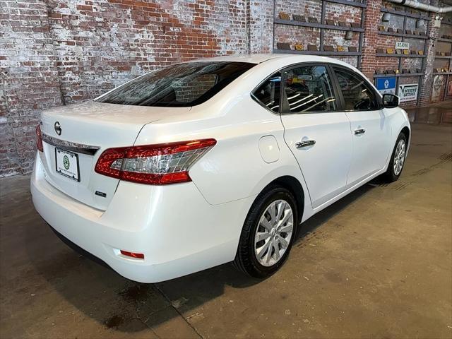 used 2013 Nissan Sentra car, priced at $7,496