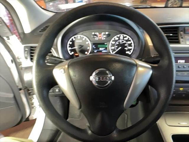 used 2013 Nissan Sentra car, priced at $7,496