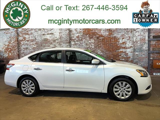 used 2013 Nissan Sentra car, priced at $7,496