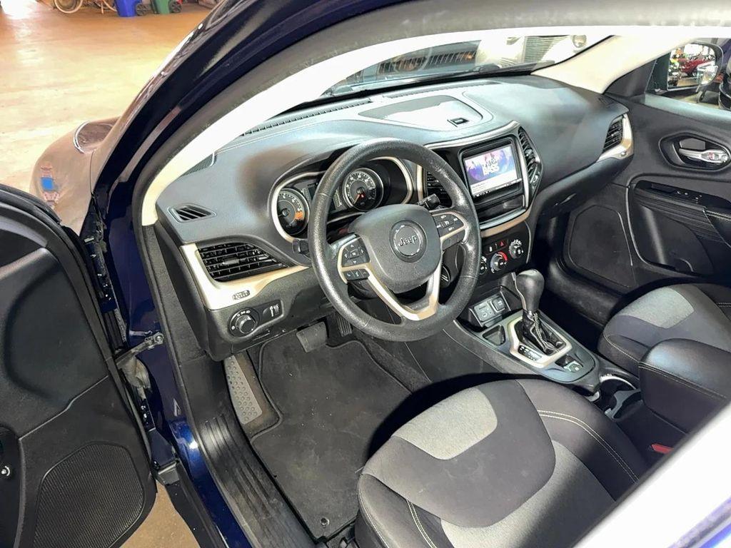 used 2015 Jeep Cherokee car, priced at $10,496