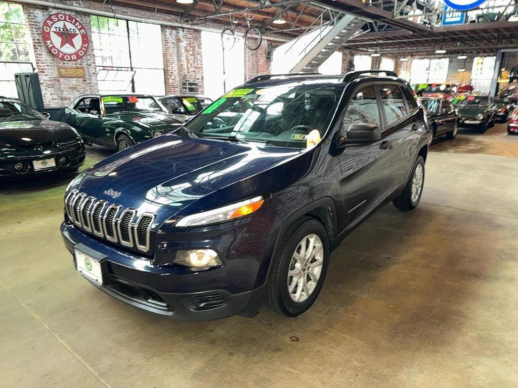 used 2015 Jeep Cherokee car, priced at $10,496