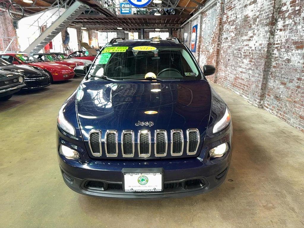 used 2015 Jeep Cherokee car, priced at $10,496