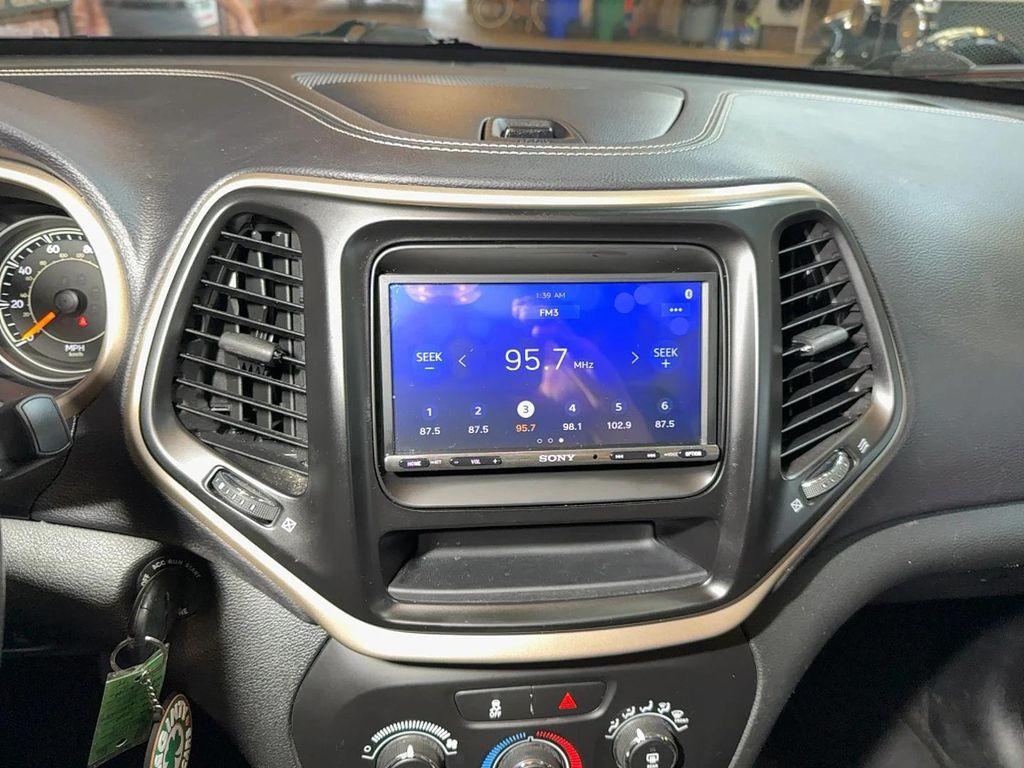 used 2015 Jeep Cherokee car, priced at $10,496