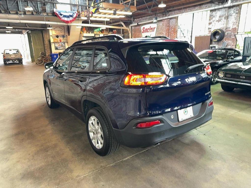 used 2015 Jeep Cherokee car, priced at $10,496