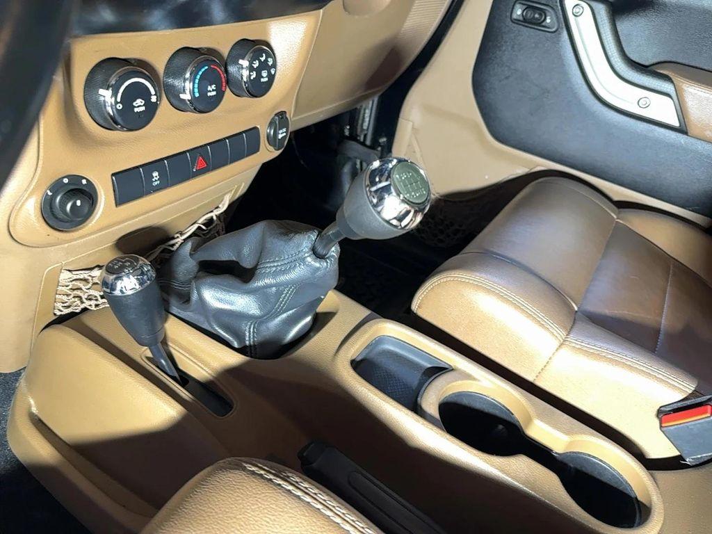 used 2011 Jeep Wrangler car, priced at $11,496