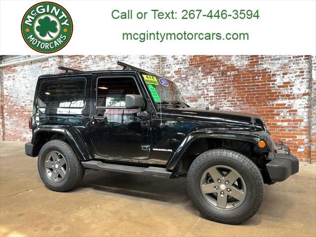 used 2011 Jeep Wrangler car, priced at $11,496