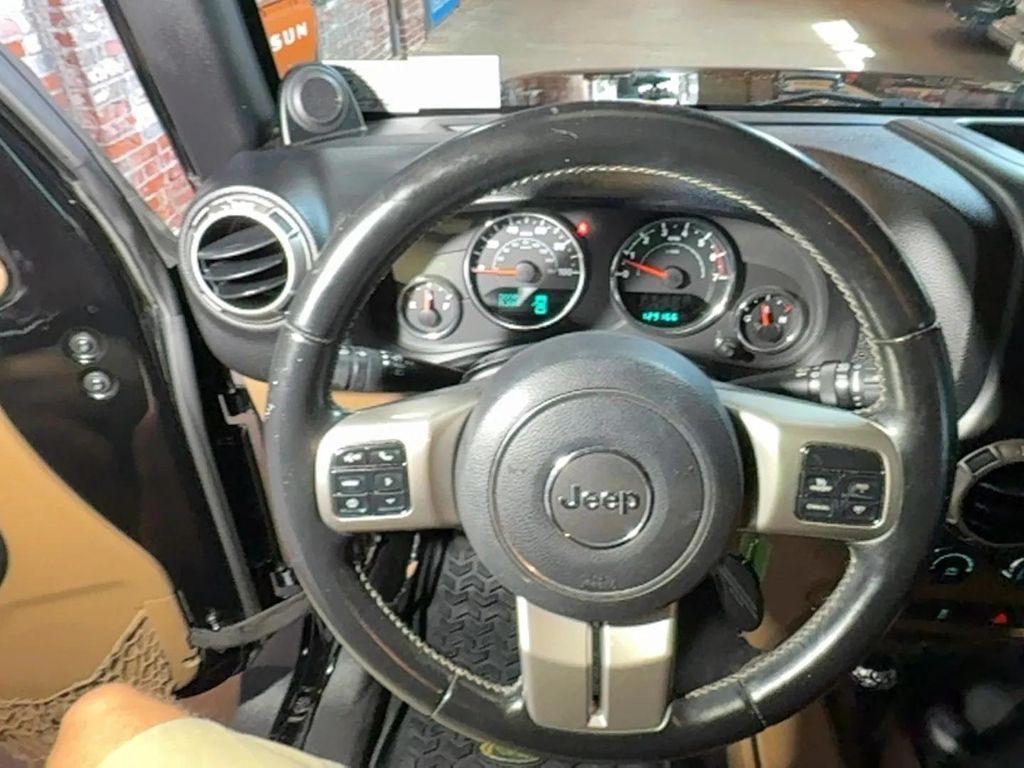 used 2011 Jeep Wrangler car, priced at $11,496