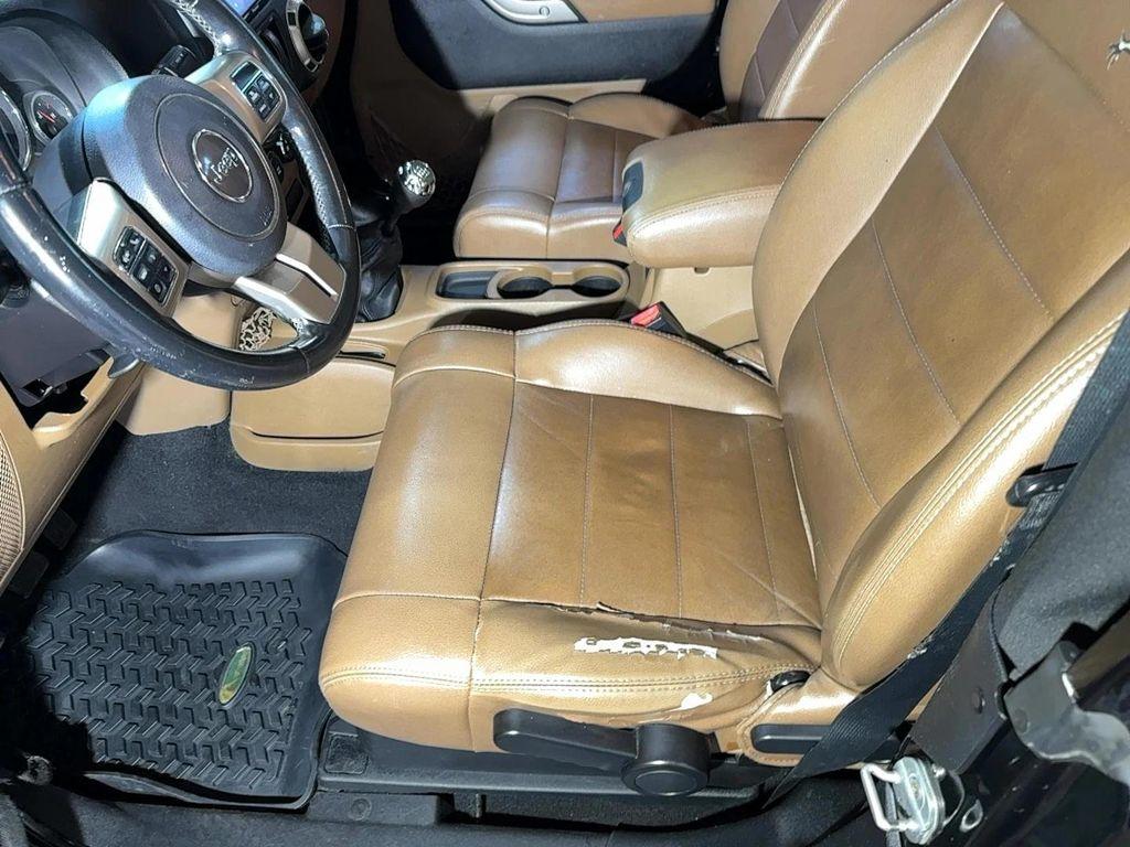 used 2011 Jeep Wrangler car, priced at $11,496
