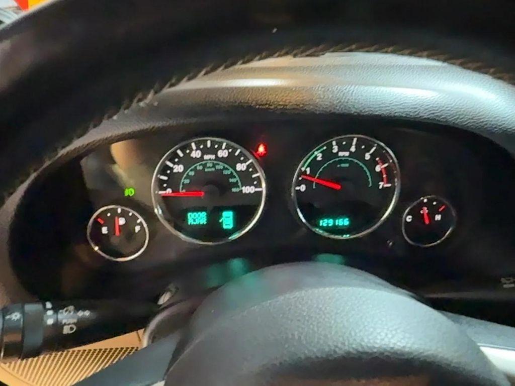 used 2011 Jeep Wrangler car, priced at $11,496
