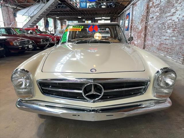 used 1964 Mercedes-Benz 230SL car, priced at $94,996