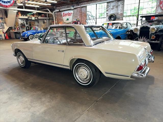 used 1964 Mercedes-Benz 230SL car, priced at $94,996