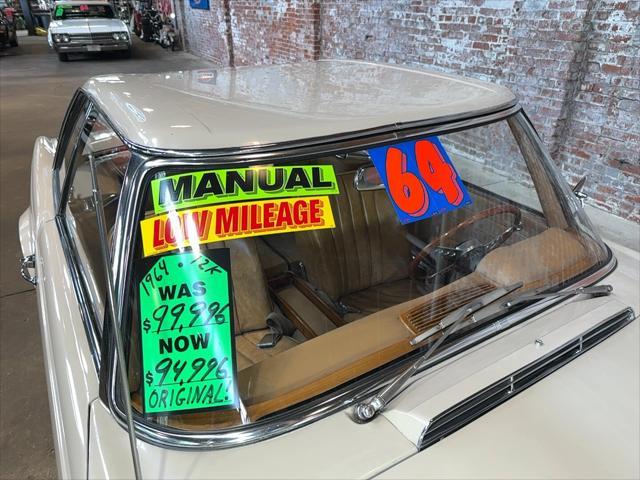 used 1964 Mercedes-Benz 230SL car, priced at $94,996