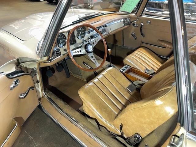used 1964 Mercedes-Benz 230SL car, priced at $94,996