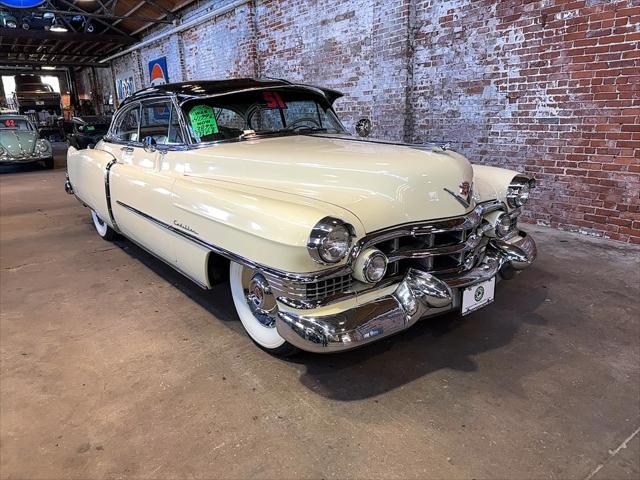 used 1951 Cadillac DeVille car, priced at $38,496