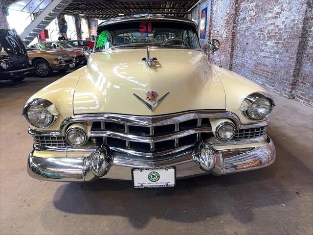 used 1951 Cadillac DeVille car, priced at $38,496