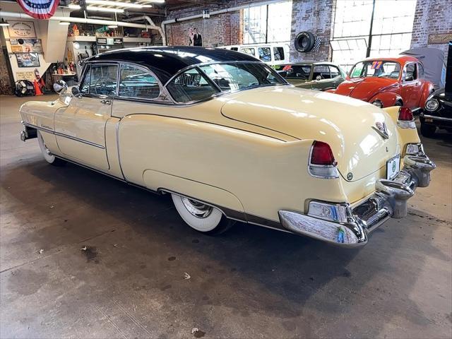 used 1951 Cadillac DeVille car, priced at $38,496