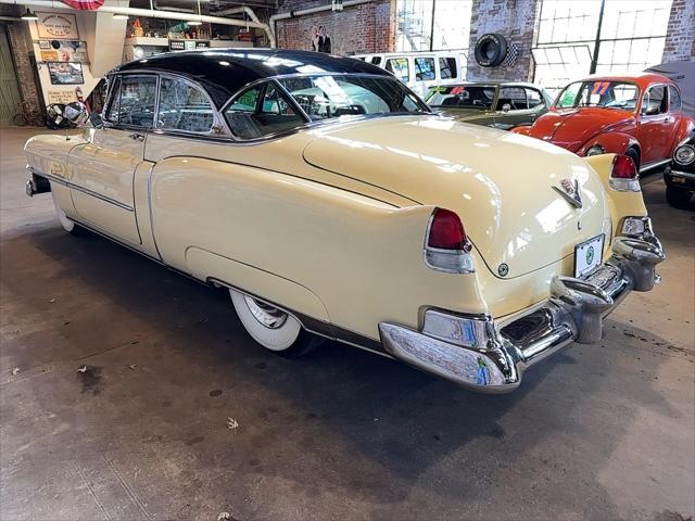 used 1951 Cadillac DeVille car, priced at $38,496