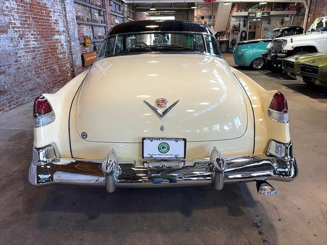 used 1951 Cadillac DeVille car, priced at $38,496