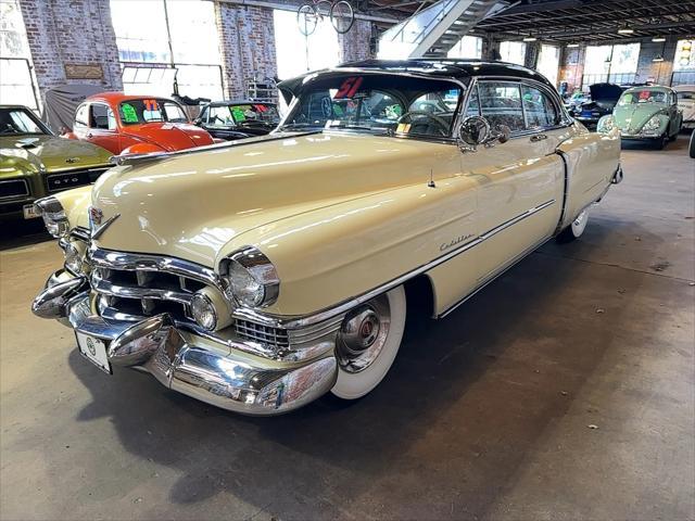 used 1951 Cadillac DeVille car, priced at $38,496