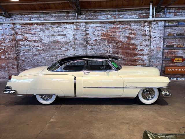 used 1951 Cadillac DeVille car, priced at $38,496