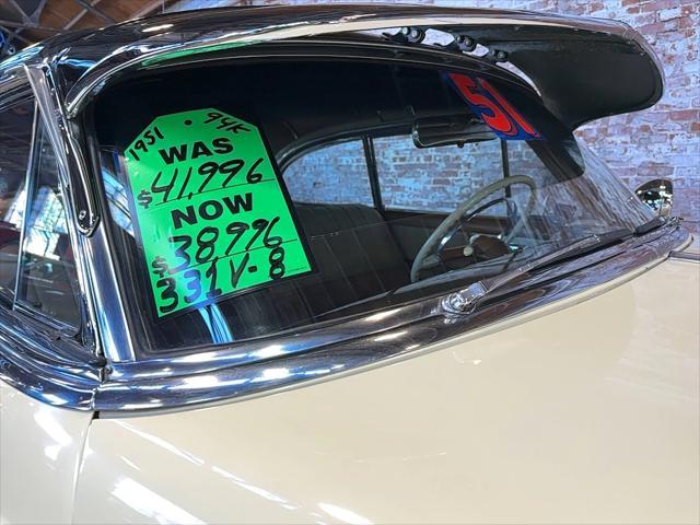 used 1951 Cadillac DeVille car, priced at $38,496