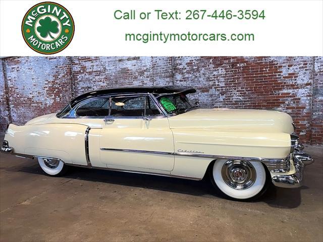 used 1951 Cadillac DeVille car, priced at $38,496