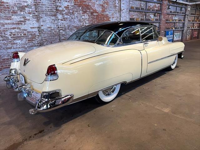 used 1951 Cadillac DeVille car, priced at $38,496