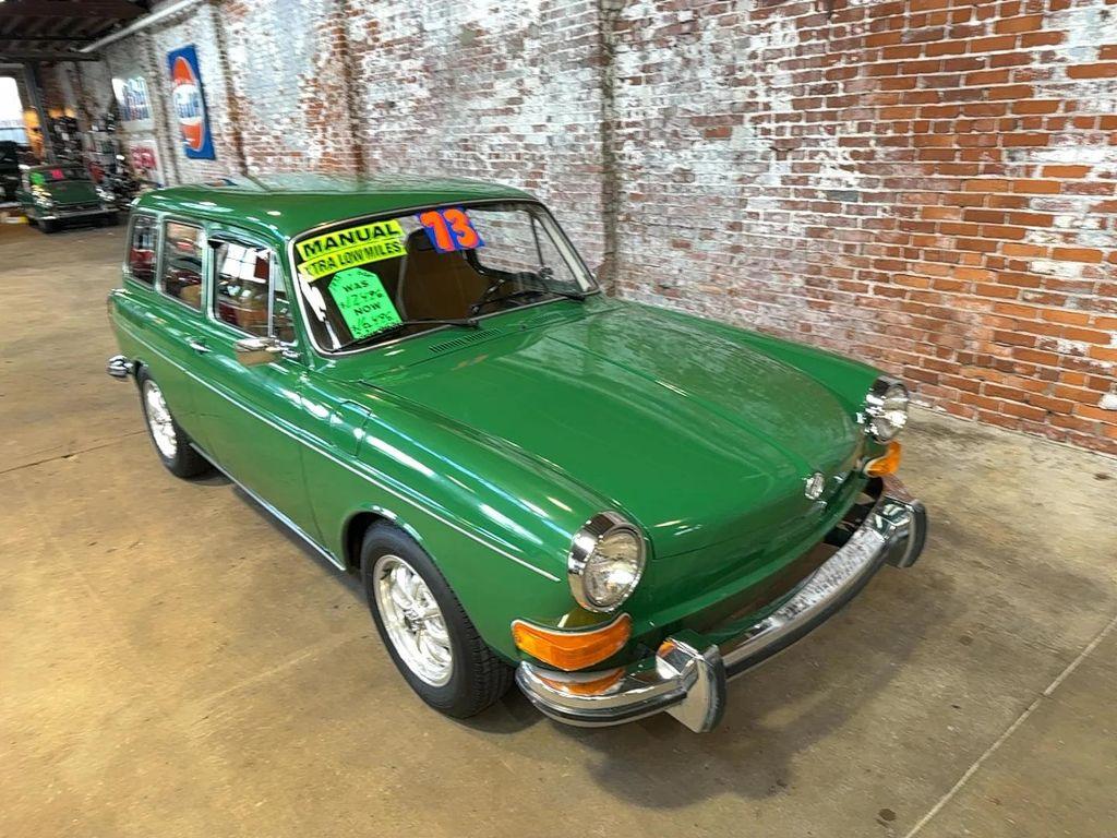used 1973 Volkswagen Type 3 car, priced at $16,496