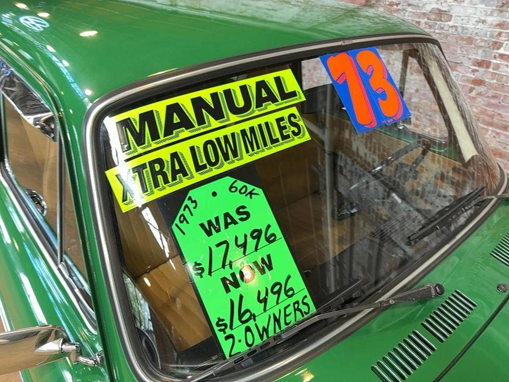 used 1973 Volkswagen Type 3 car, priced at $16,496