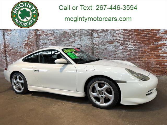 used 2001 Porsche 911 car, priced at $27,996