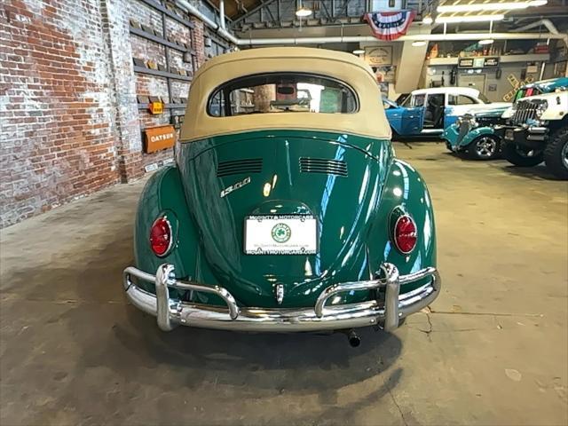 used 1966 Volkswagen Beetle (Pre-1980) car, priced at $32,996