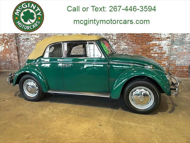 used 1966 Volkswagen Beetle (Pre-1980) car, priced at $29,996