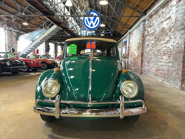 used 1966 Volkswagen Beetle (Pre-1980) car, priced at $32,996