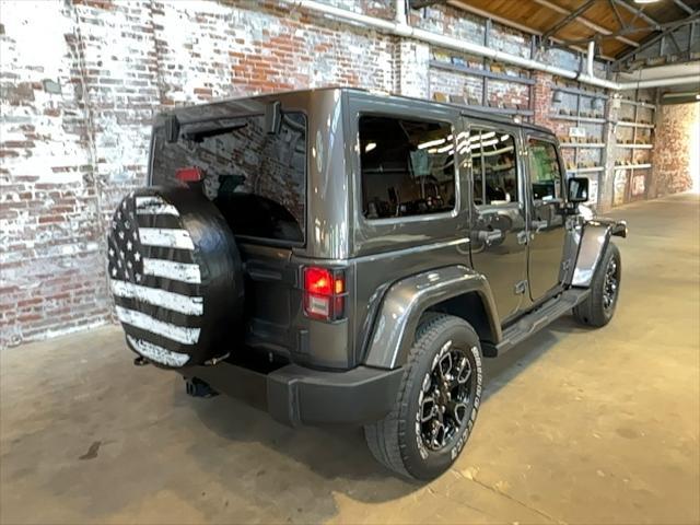 used 2017 Jeep Wrangler Unlimited car, priced at $22,996