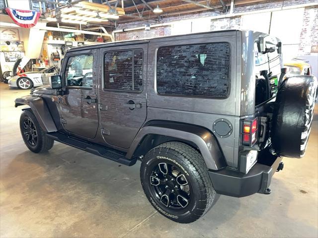 used 2017 Jeep Wrangler Unlimited car, priced at $22,996