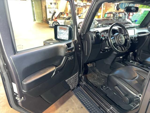 used 2017 Jeep Wrangler Unlimited car, priced at $22,996