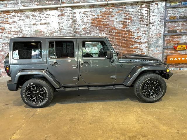 used 2017 Jeep Wrangler Unlimited car, priced at $22,996