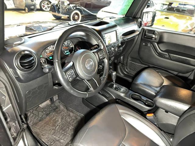 used 2017 Jeep Wrangler Unlimited car, priced at $22,996