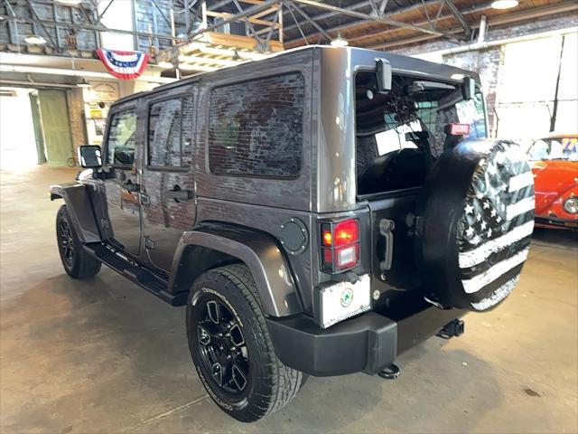 used 2017 Jeep Wrangler Unlimited car, priced at $22,996